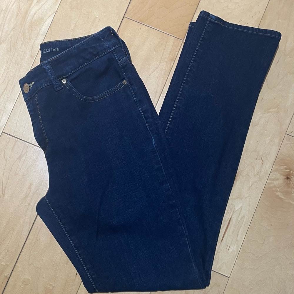 Chico's So Slimming Slim Jeans Size 00 Women's Blue Jeans